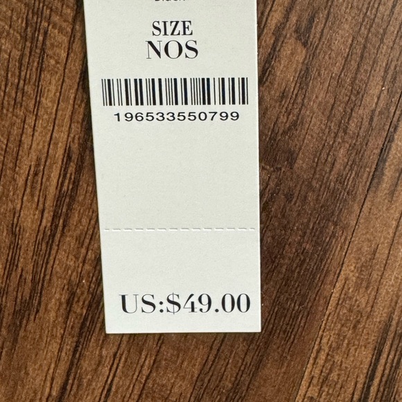 WHBM Rhinestone Patterned hat - Picture 15 of 15